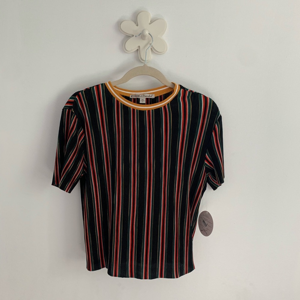 Striped top
